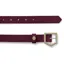 Fairfax and Favor Sennowe Belt - Elderberry Suede