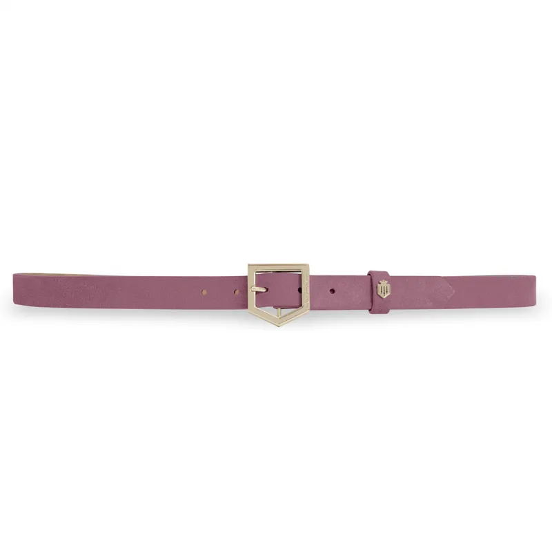 Fairfax and Favor Sennowe Belt - Heather Suede-2