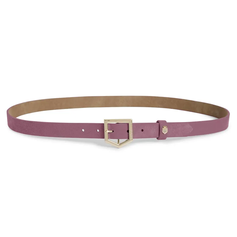 Fairfax and Favor Sennowe Belt - Heather Suede-1
