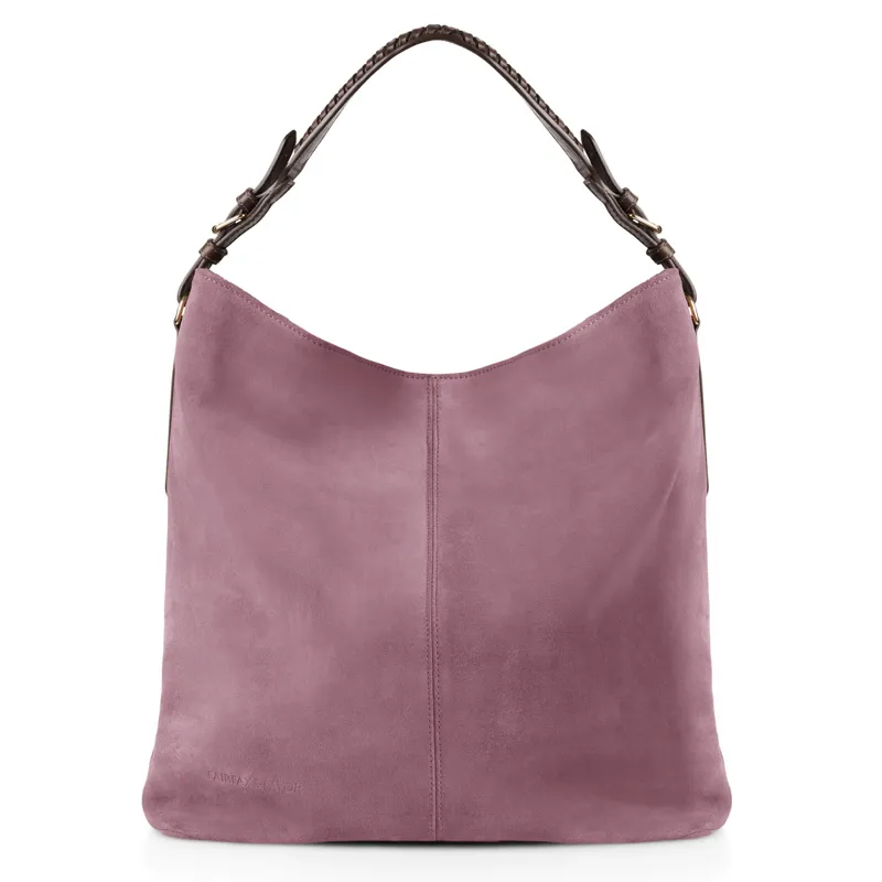 Fairfax and Favor Tetbury Tote Bag - Heather Suede