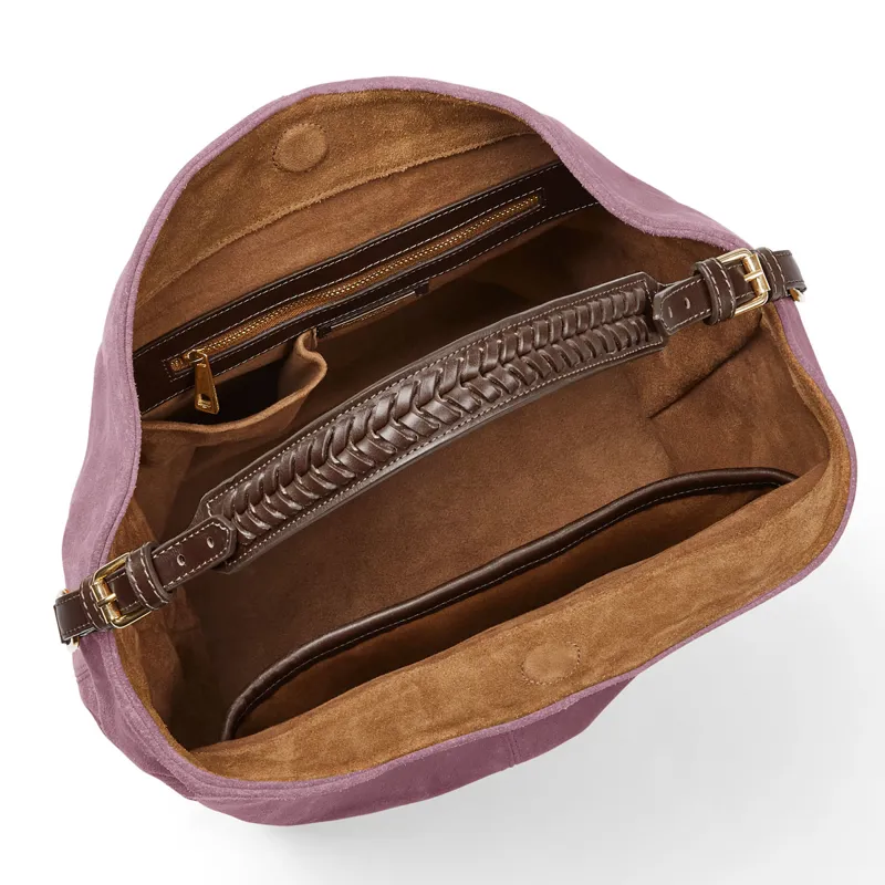 Fairfax and Favor Tetbury Tote Bag - Heather Suede-1