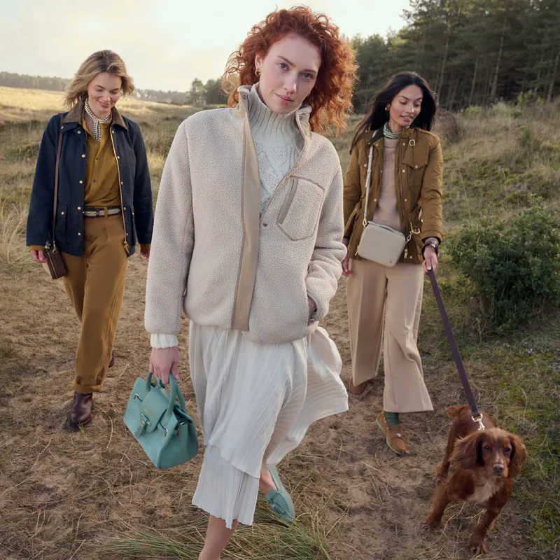 Fairfax and Favor Mini Windsor Handbag - Mint Suede-5