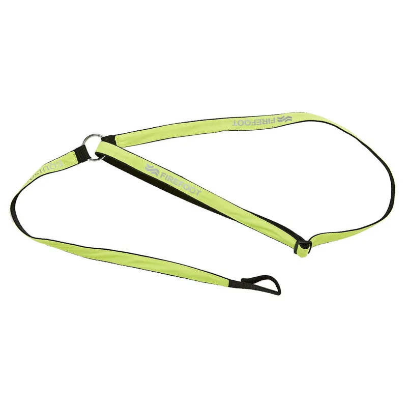 Firefoot Reflective Horse Neckband - Yellow