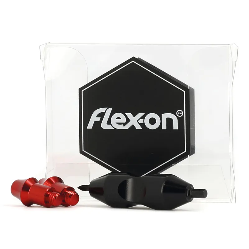 Flex-on Replacement Easy Screw Kit for Safe-on Stirrups