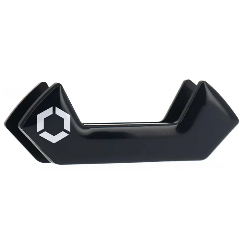 Flex-on Safe-on Plain Stirrup Magnets - Black/Trex-on White