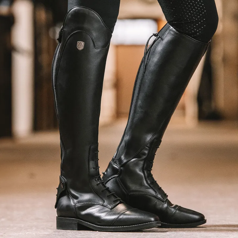 Mountain Horse Freedom Tall Riding Boots - Black-2
