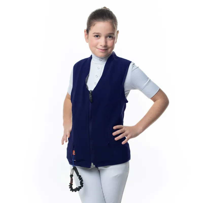 Freejump Airbag Junior Air Vest - Blue