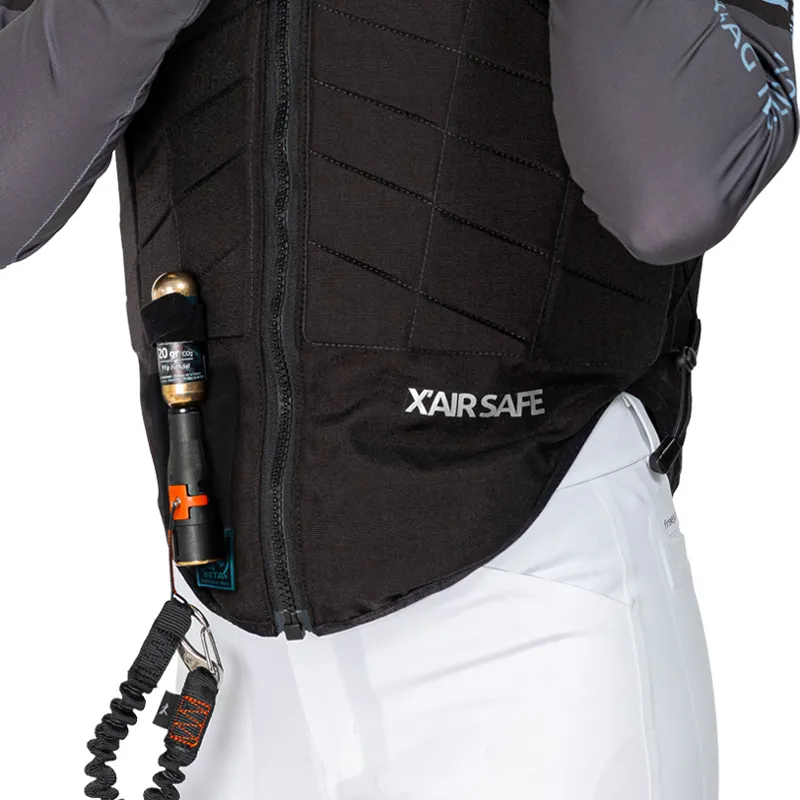 Freejump XAir Safe Hybrid Unisex Airbag Body Protector - Black-1