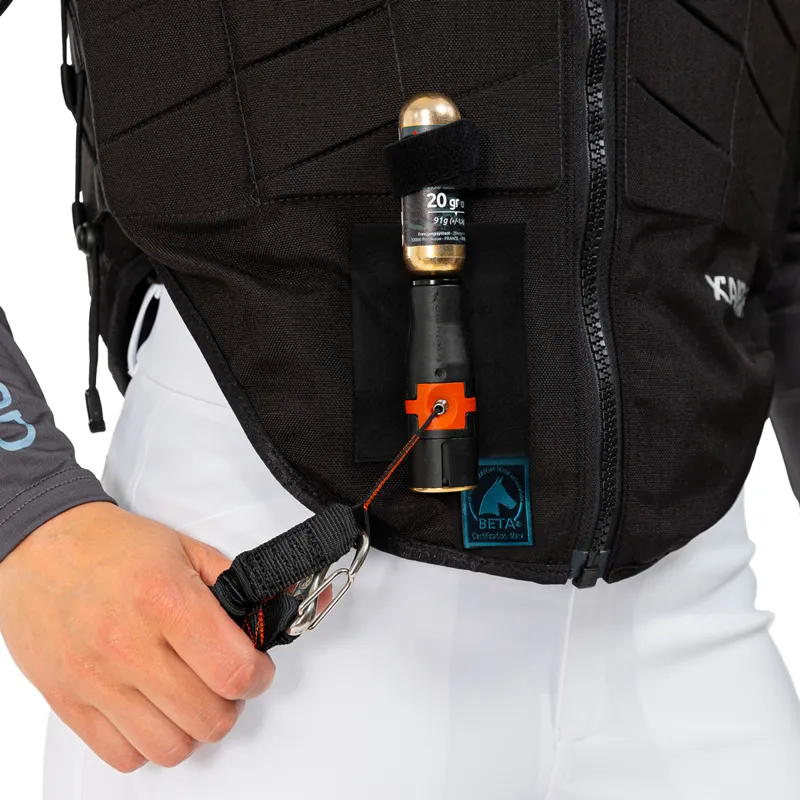 Freejump XAir Safe Hybrid Unisex Airbag Body Protector - Black-2