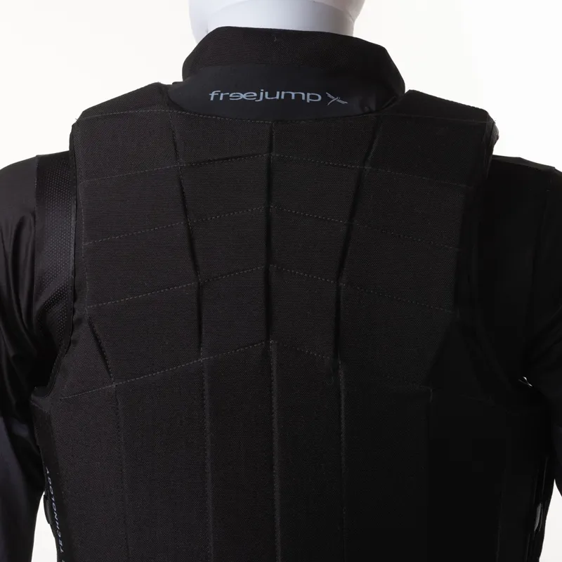 Freejump XAir Safe Hybrid Unisex Airbag Body Protector - Black-4