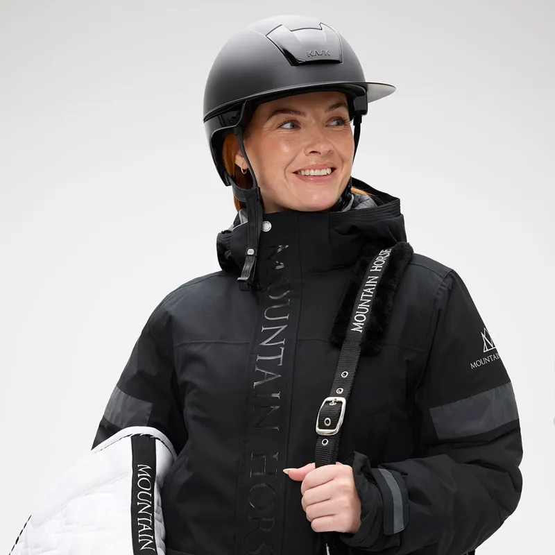 Mountain Horse Galaxy Waterproof Unisex Parka - Black-3