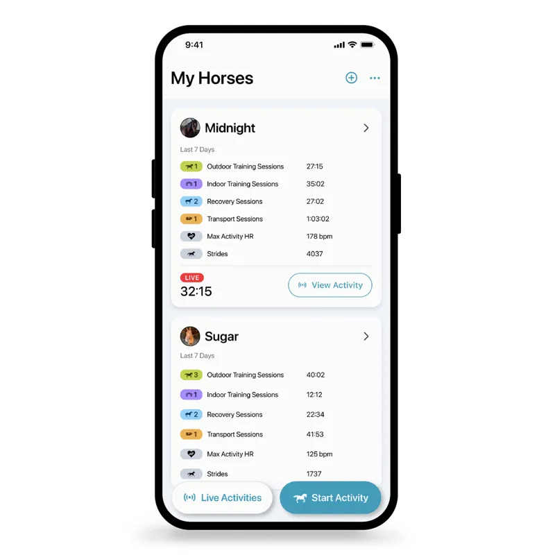 Garmin Blaze Equine Wellness System-4