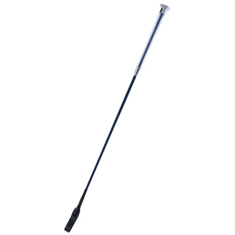 Redpost Gel Handle Riding Whip - Navy