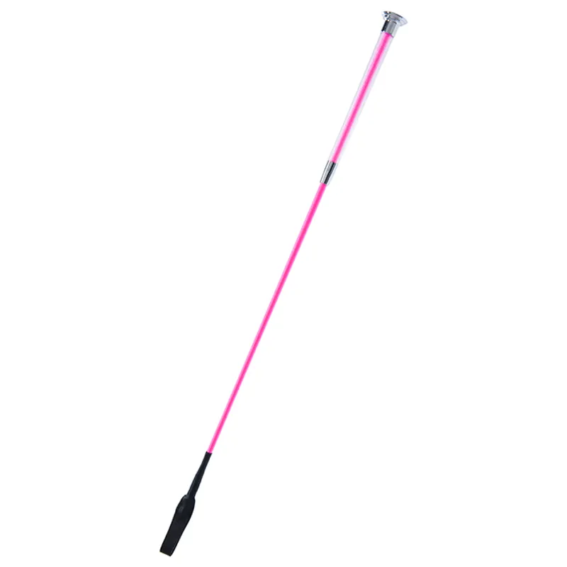 Redpost Gel Handle Riding Whip - Pink