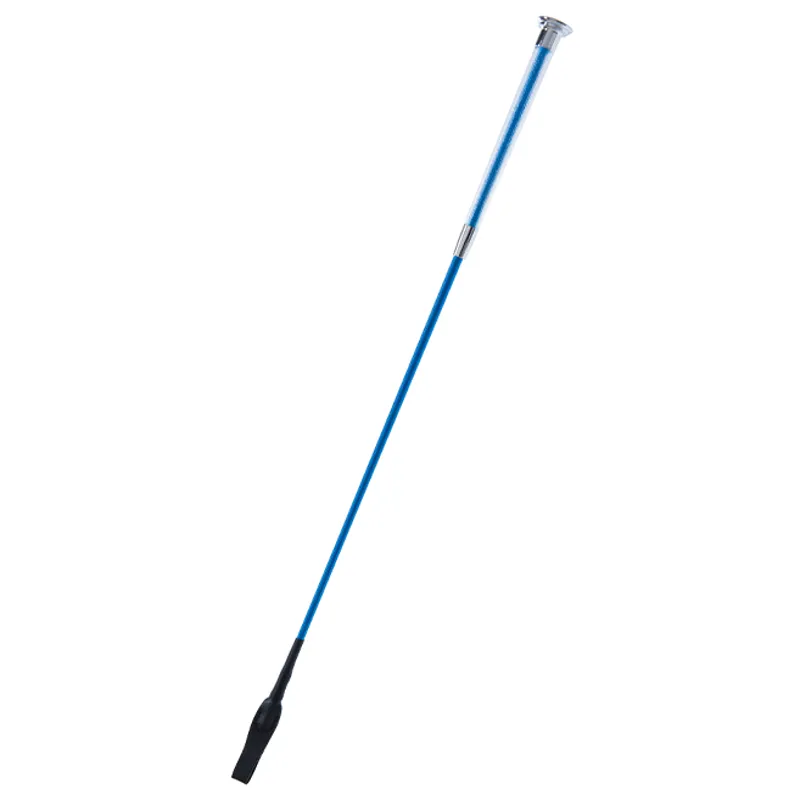 Redpost Gel Handle Riding Whip - Royal Blue