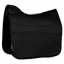 NuuMed Gullet-Free Half Wool Dressage Saddle Pad - Black