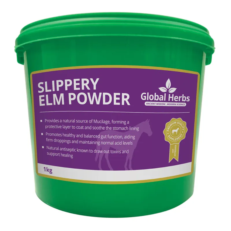 Global Herbs Slippery Elm Powder