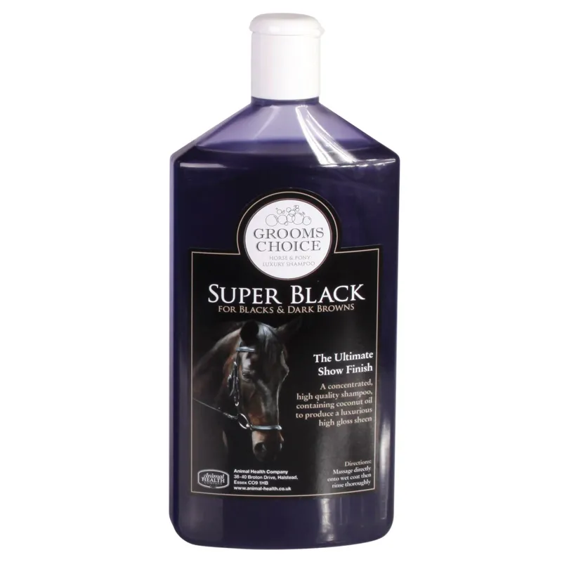 Grooms Choice Super Black Shampoo