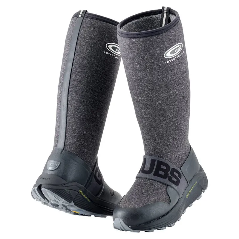Grubs Adventure Boots - UK4 - Charcoal