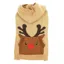 Happy Pet Christmas Dog Jumper - Reindeer