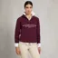 Holland Cooper Sporting Goods Henley Womens Quarter Zip - Mulberry Pre-Order