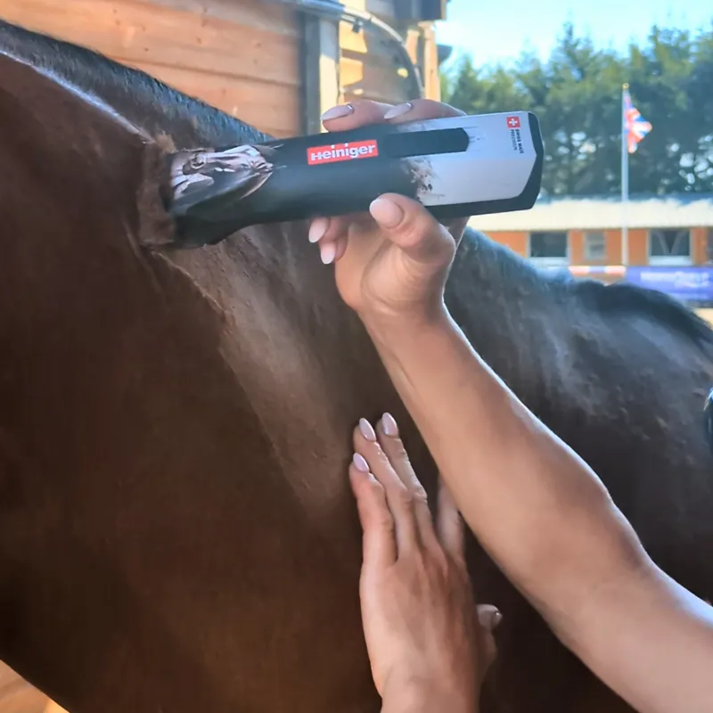 Heiniger Opal Horse Clippers - 10WF Blade-1