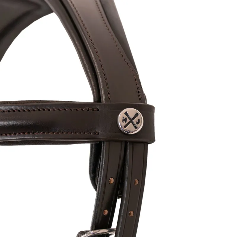 Henry James Bridle Without Noseband - Havana-1