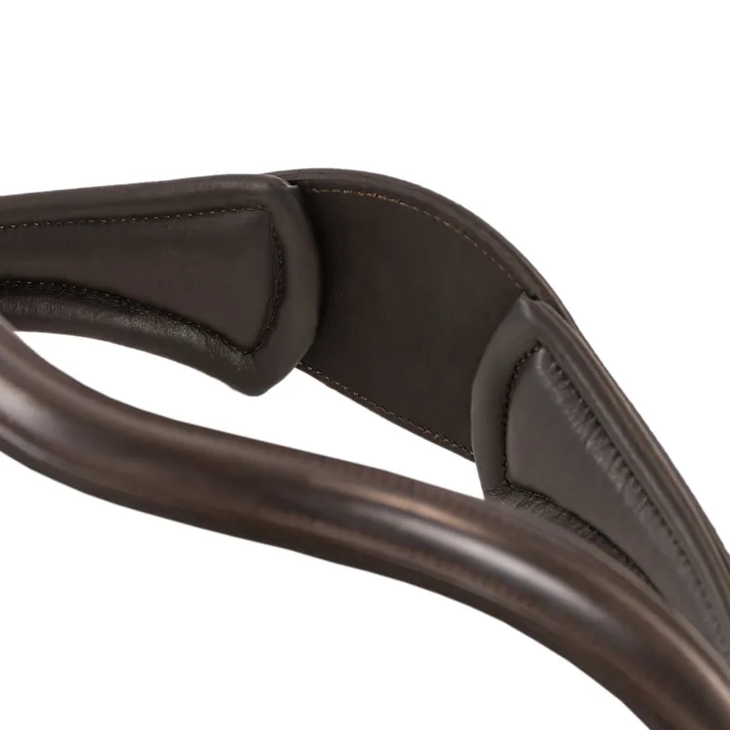 Henry James Bridle Without Noseband - Havana-3