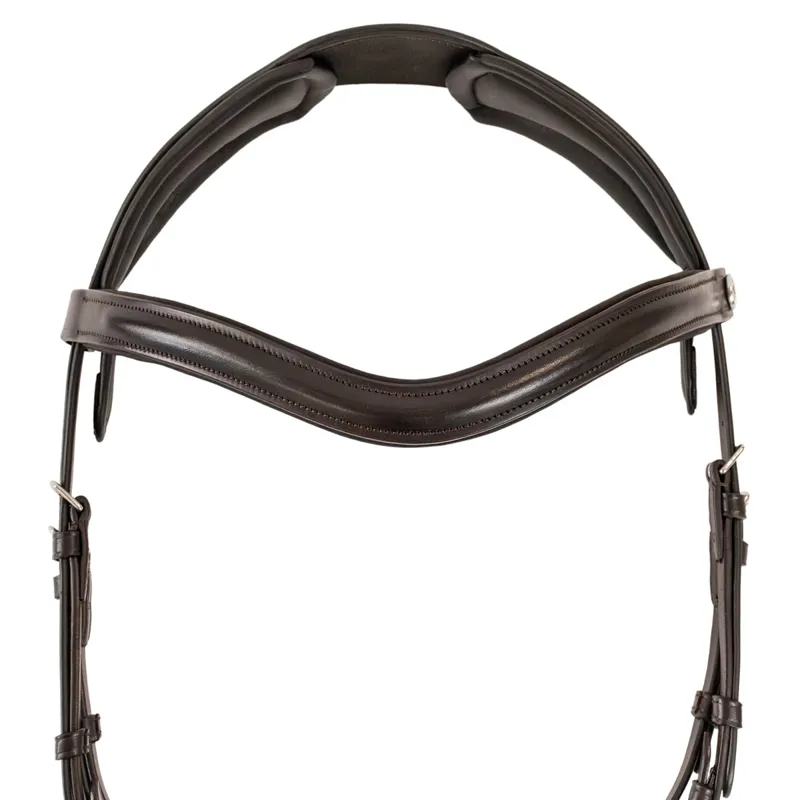 Henry James Bridle Without Noseband - Havana-4