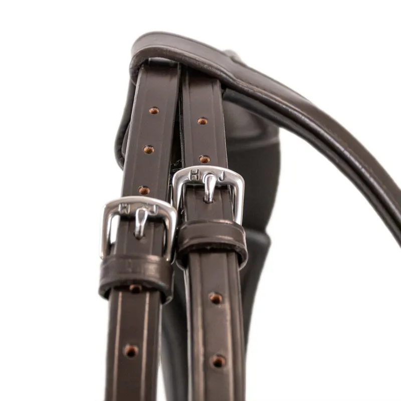 Henry James Bridle Without Noseband - Havana-5