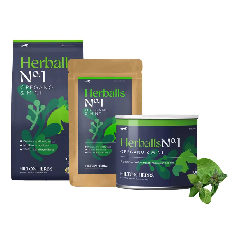 Hilton Herbs Herballs No.1 Treats - Oregano/Mint