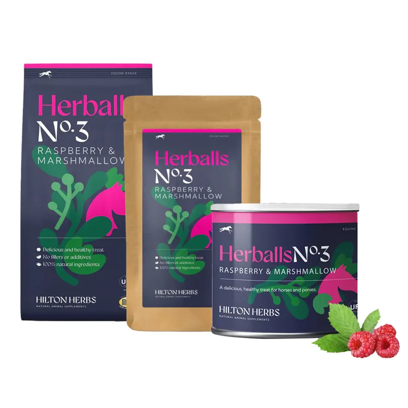 Hilton Herbs Herballs No.3 Treats - Marshmallow/Raspberry