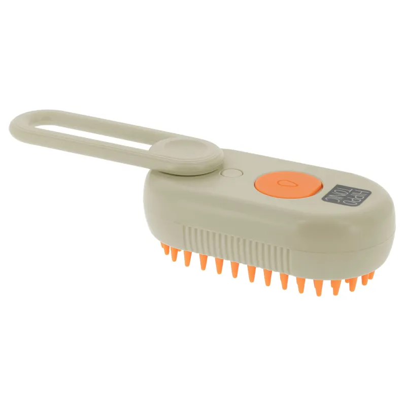 Hippo-Tonic Steam Curry Comb with Handle