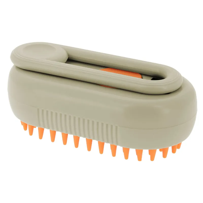 Hippo-Tonic Steam Curry Comb with Handle-3