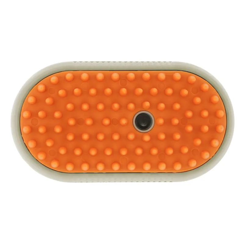 Hippo-Tonic Steam Curry Comb with Handle-4