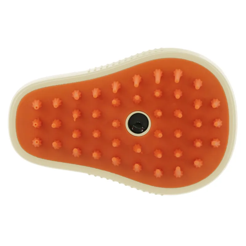 Hippo-Tonic Steam Curry Comb - Cream-1