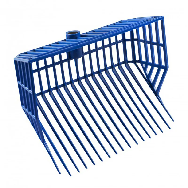 Hippo-Tonic Shavings Fork Head - Blue