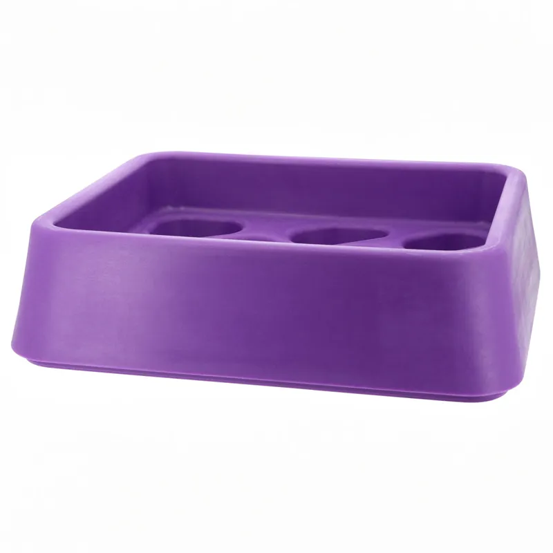 Hippo-Tonic Anti-Gorging Gradual Feeder - Purple-3