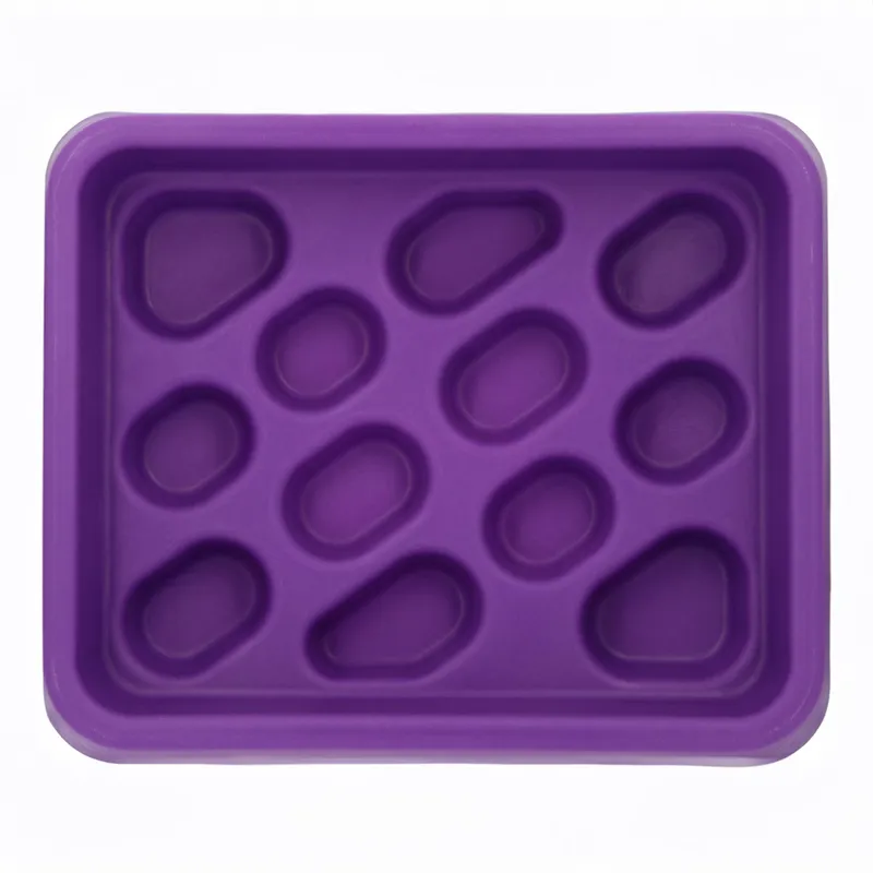 Hippo-Tonic Anti-Gorging Gradual Feeder - Purple-4