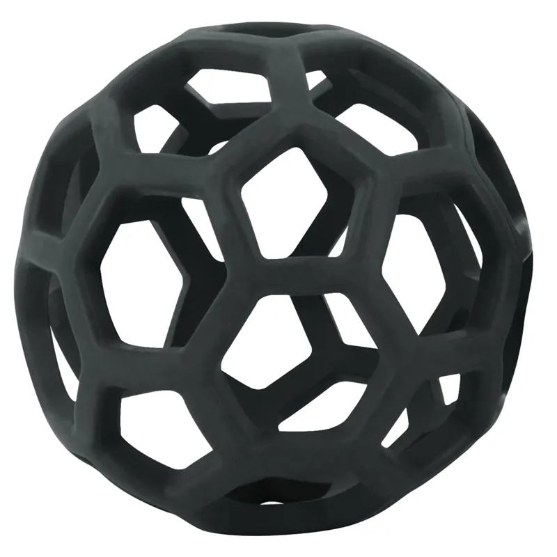 Hippotonic Lead Rope Attachment Protection Ball - Black