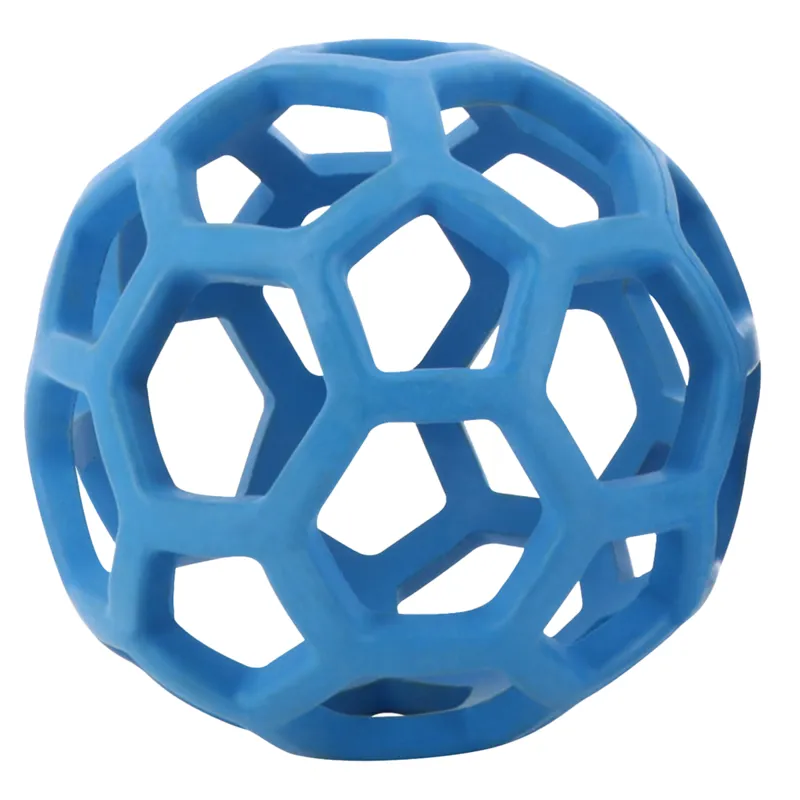 Hippo-Tonic Lead Rope Attachment Protection Ball - Blue