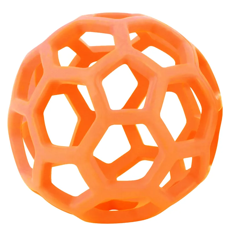 Hippo-Tonic Lead Rope Attachment Protection Ball - Orange