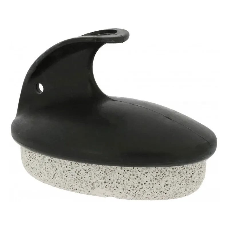 Hippo-Tonic Pumice Stone with Handle - Black