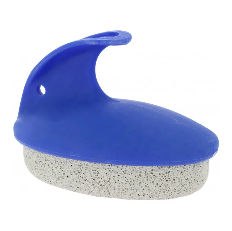 Hippo-Tonic Pumice Stone with Handle - Blue