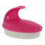 Hippo-Tonic Pumice Stone with Handle - Fuchsia