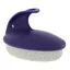 Hippo-Tonic Pumice Stone with Handle - Purple