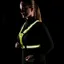 HKM Adults LED Hi-Vis Safety Vest - Neon Yellow