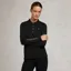 Holland Cooper Chiltern Long Sleeve Womens Polo Shirt - Black