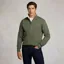 Holland Cooper Classic Mens Quarter Zip Sweat - Khaki