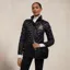 Holland Cooper Diamond Quilt Classic Womens Jacket - Black